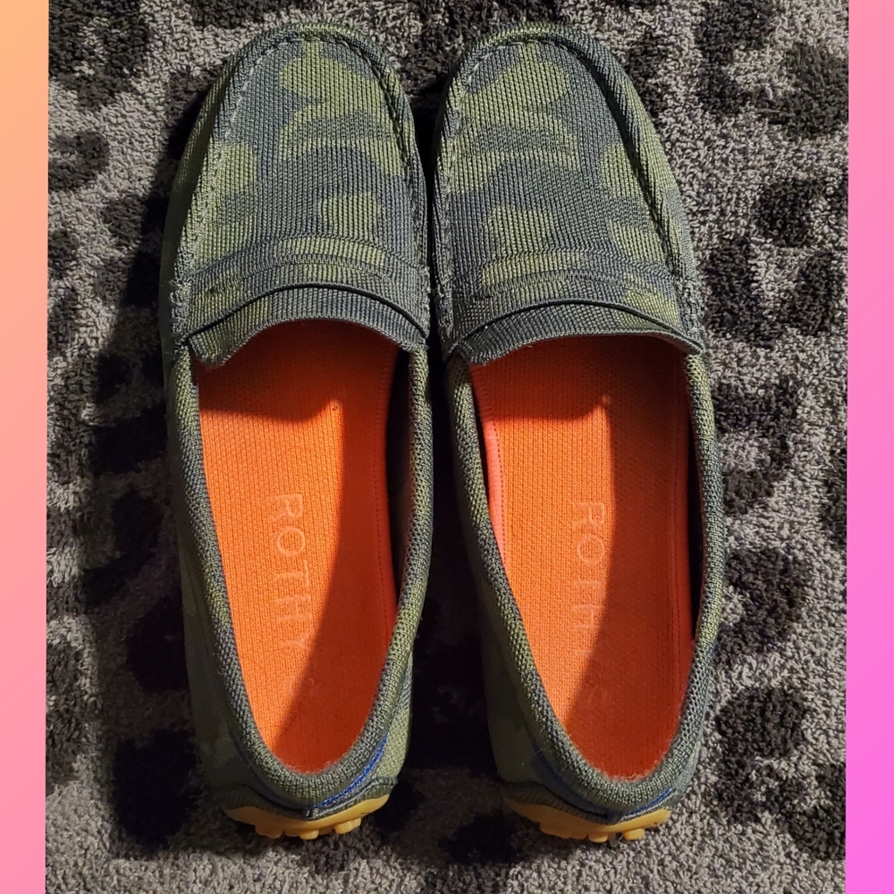 Rothy's Camo Drivers